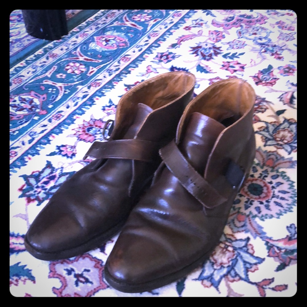 Vintage low boots